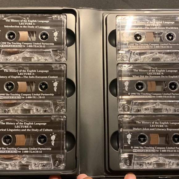 The Great Courses- History of the English Language - Picture 3 of 4